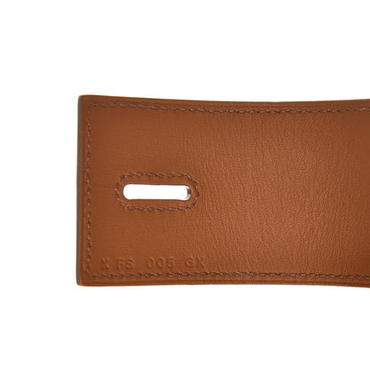 Hermes Epsom Curiosite Bracelet S Craie 6 of 7