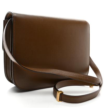 Celine Box Calfskin Medium Classic Box Flap Bag Camel 3 of 11