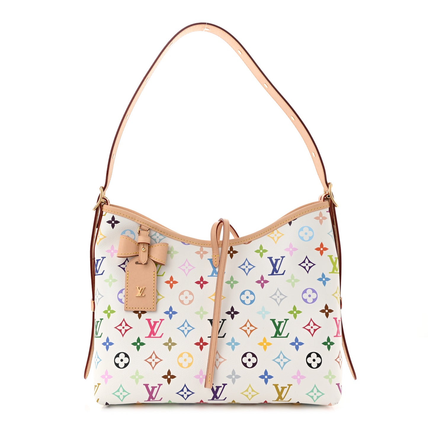 LV X TM Monogram Multicolor CarryAll PM White