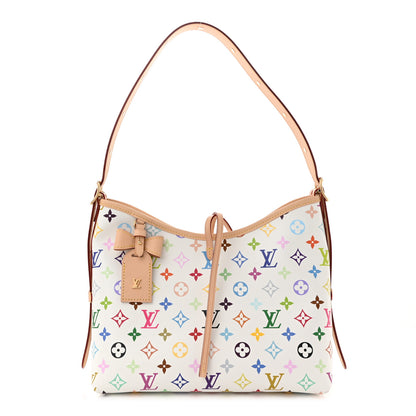 Louis Vuitton LV X TM Monogram Multicolor CarryAll PM White 1 of 10