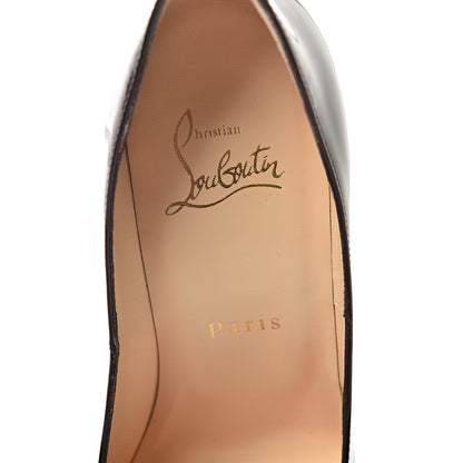 Christian Louboutin Patent Particule 100 Pumps 36.5 Plum 6 of 10