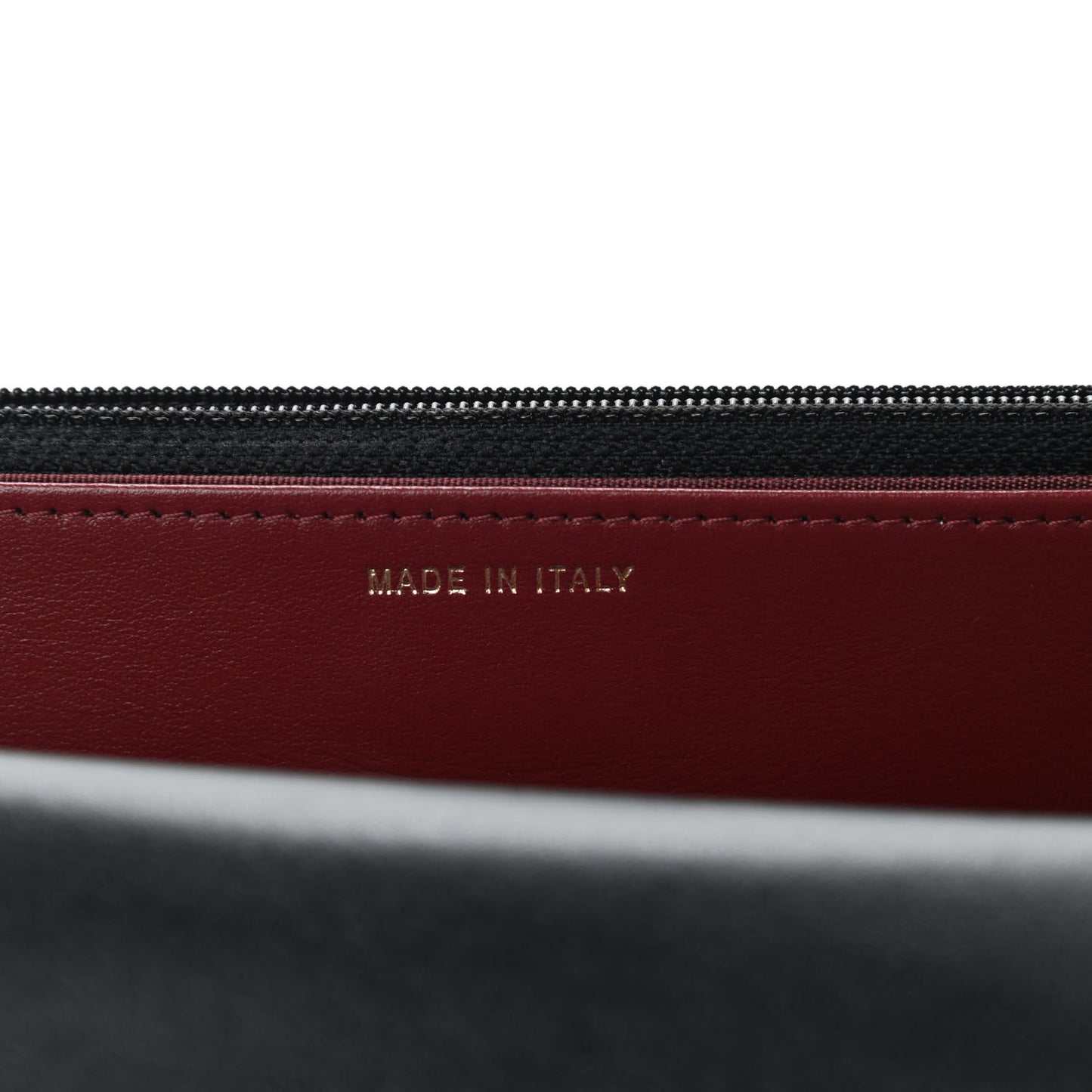 Calfskin Quilted Perfect Fit Wallet On Chain WOC Black