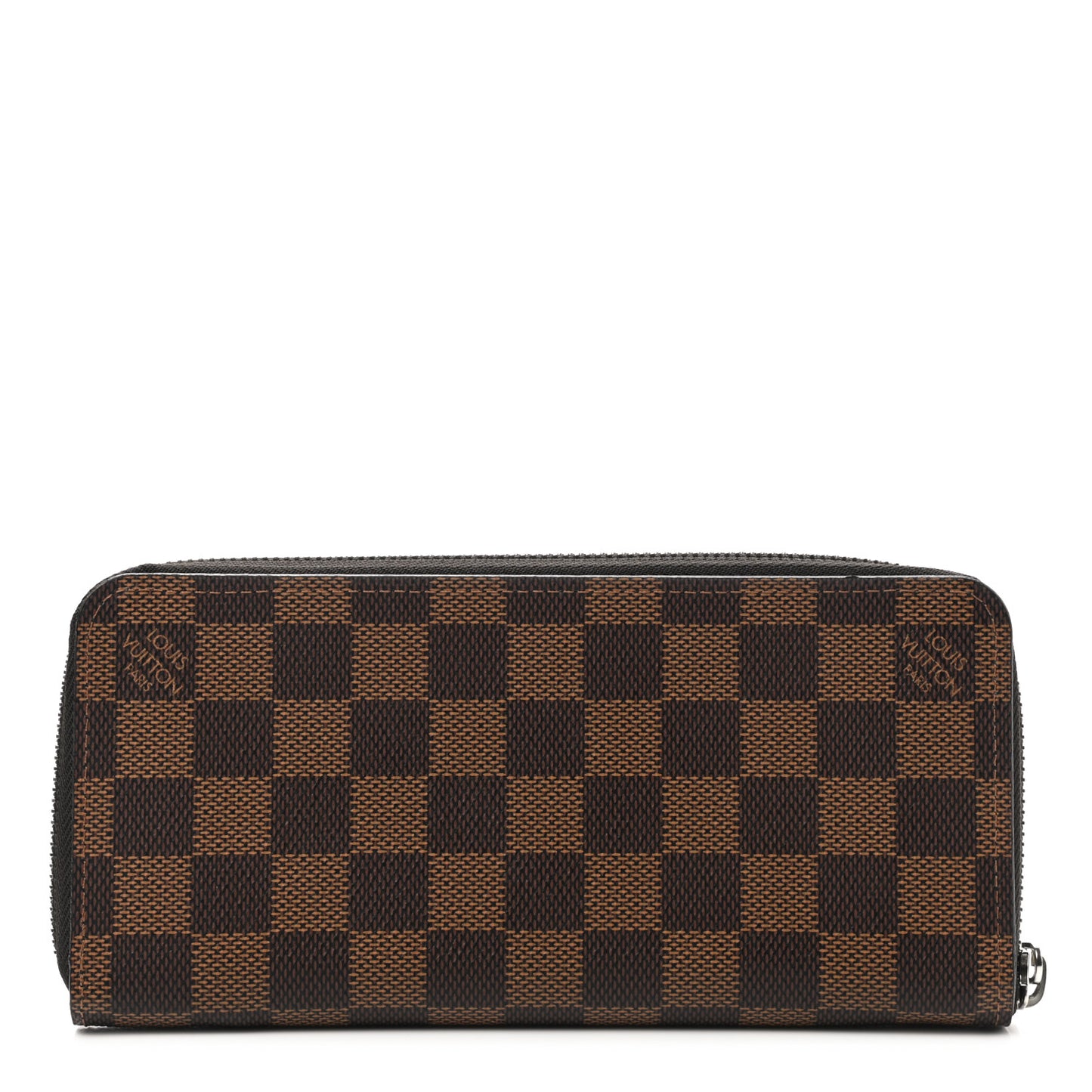Damier Ebene Zippy Wallet Vertical