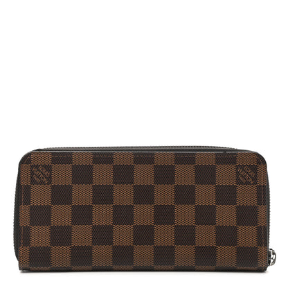 Louis Vuitton Damier Ebene Zippy Wallet Vertical 1 of 6