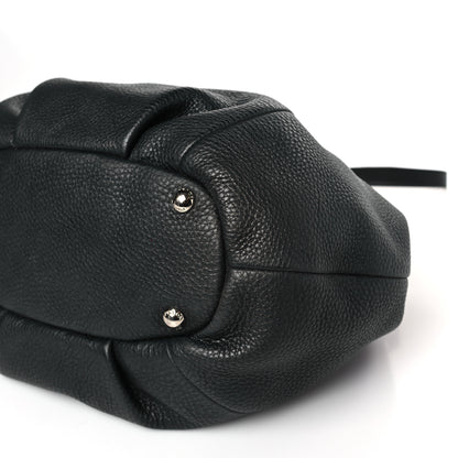 Prada Vitello Daino Shopping Tote Black 8 of 13