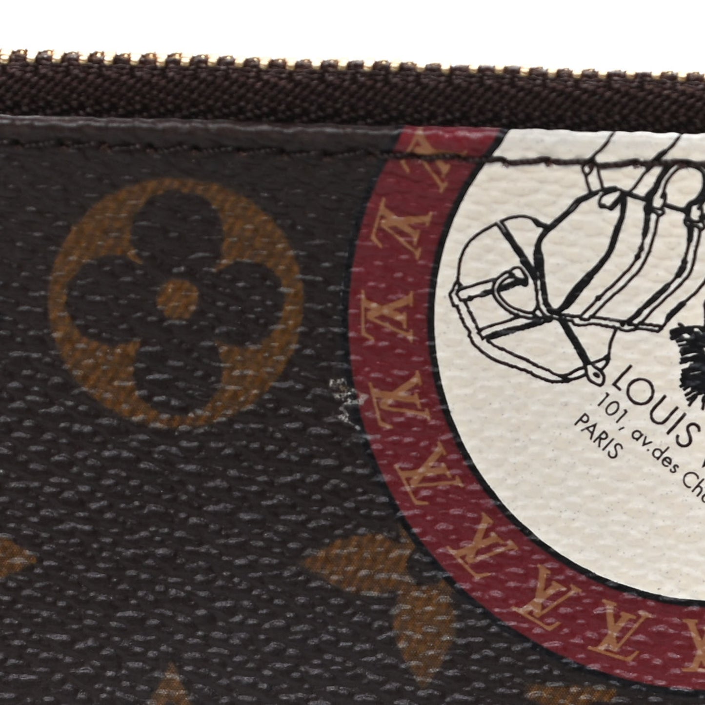 Monogram Patch Mini Pochette Accessories