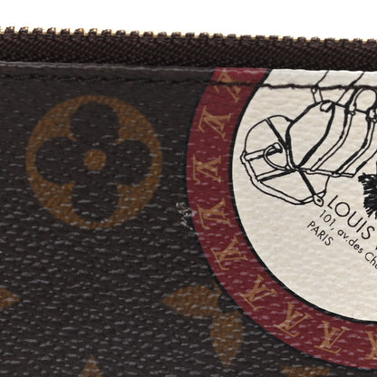 Louis Vuitton Monogram Patch Mini Pochette Accessories 11 of 12