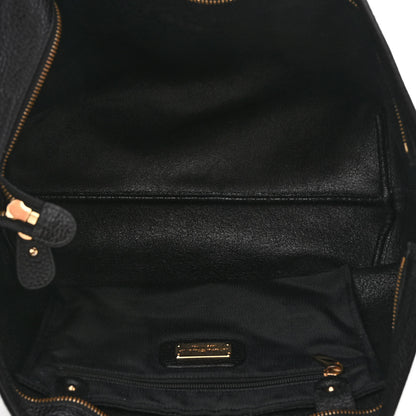 Salvatore Ferragamo Calfskin Medium Tote Black 5 of 10