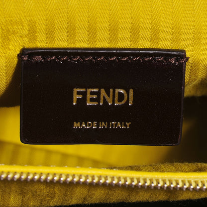 Fendi Vitello Elite Petite 2Jours Tote Cedro 8 of 12