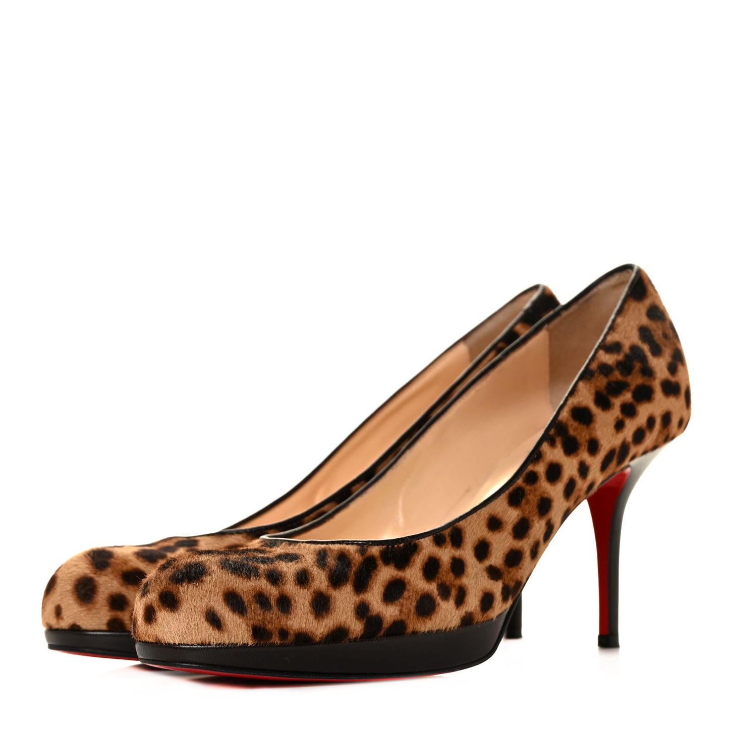 Calf Hair Kid Leopard Prorata 90 Pumps 39