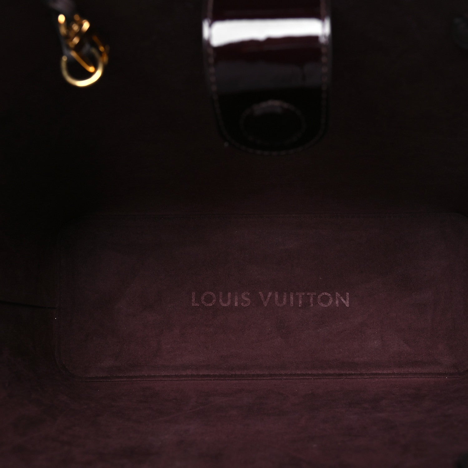 Louis Vuitton Vernis Long Beach MM Amarante 6 of 10