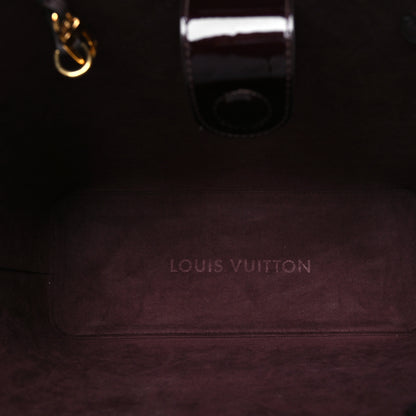 Louis Vuitton Vernis Long Beach MM Amarante 6 of 10