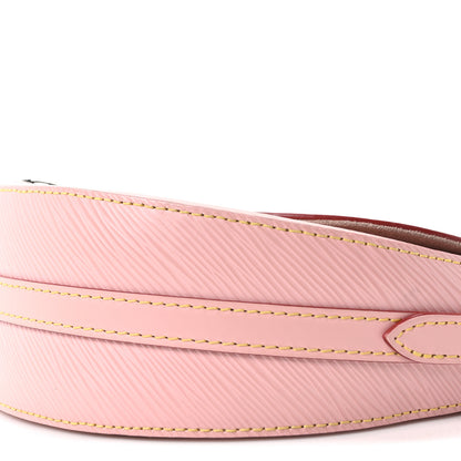 Louis Vuitton Epi Saint Cloud Rose Ballerine 10 of 10