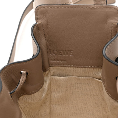 Loewe Calfskin Mini Hammock Shoulder Bag Light Oat 6 of 10