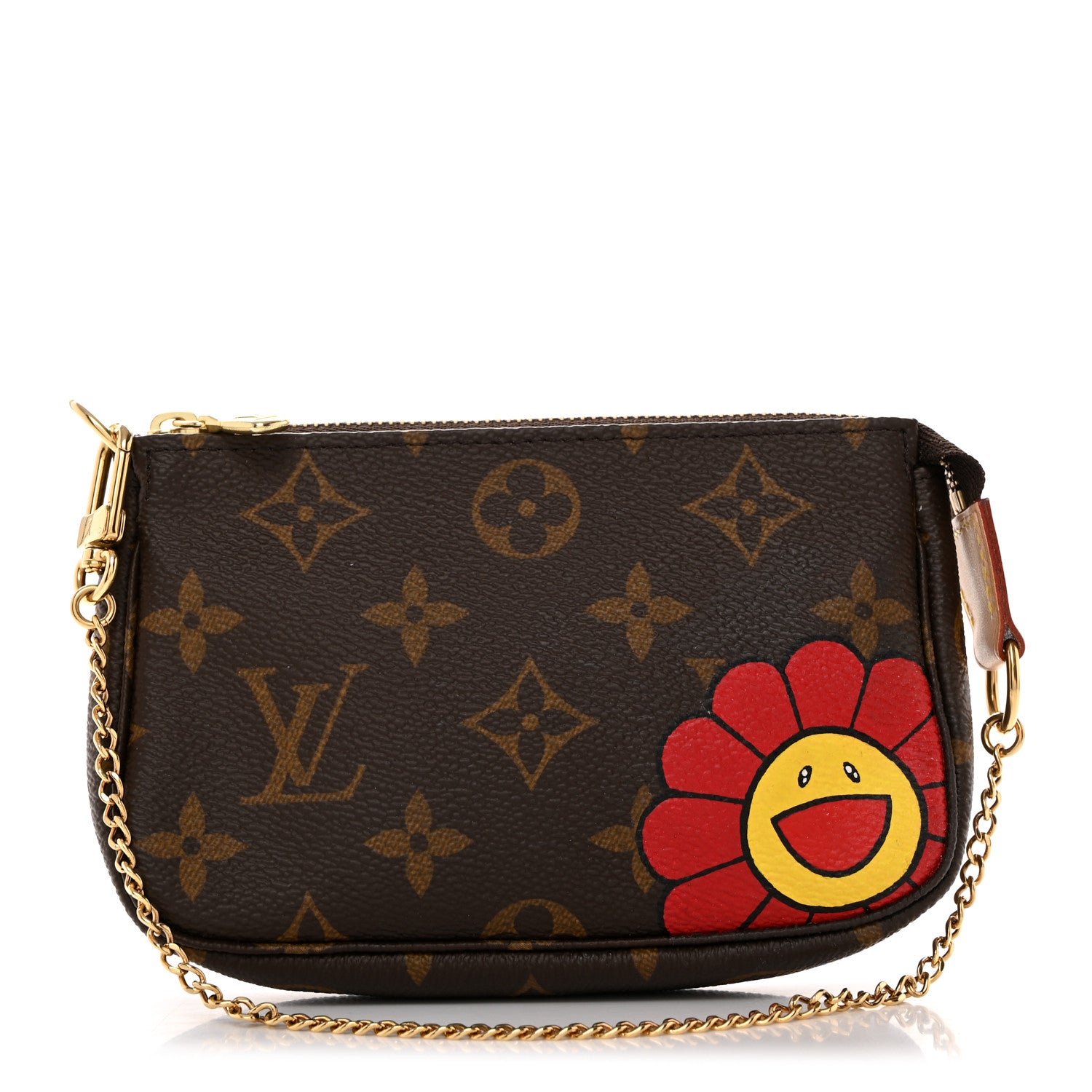 Louis Vuitton Monogram Mini Pochette Accessories 1 of 7
