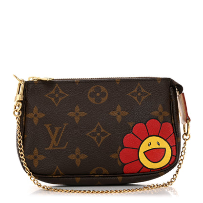 Louis Vuitton Monogram Mini Pochette Accessories 1 of 7
