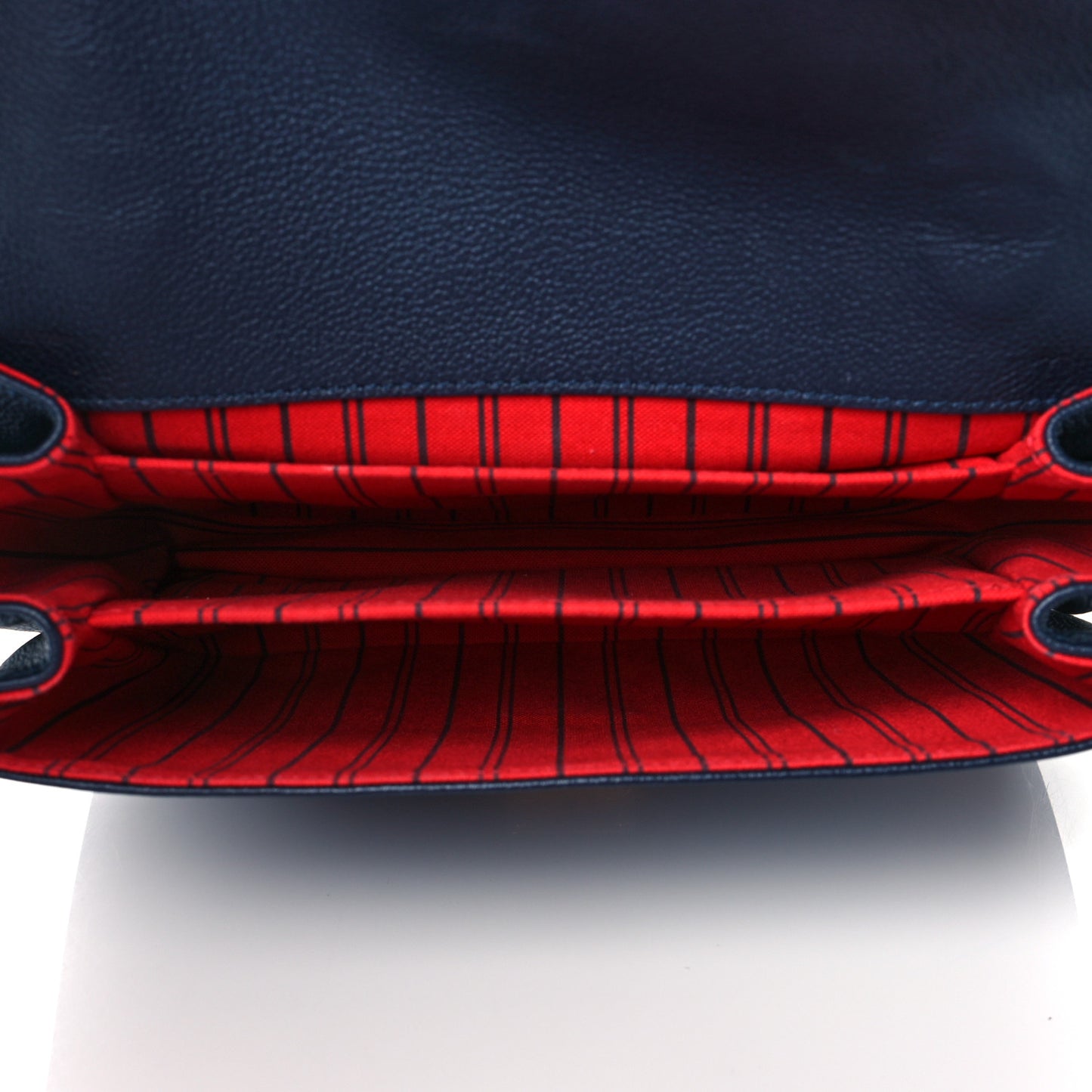 Empreinte Pochette Metis Marine Rouge