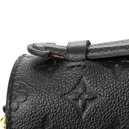 Louis Vuitton Empreinte Pochette Metis Black 15 of 15