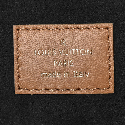 Louis Vuitton Lambskin Embossed Monogram Coussin PM Camel 7 of 9