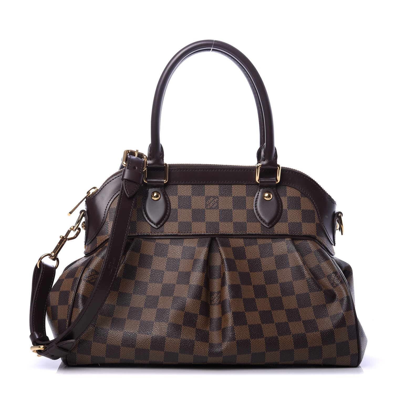 Louis Vuitton Damier Ebene Trevi PM 1 of 16