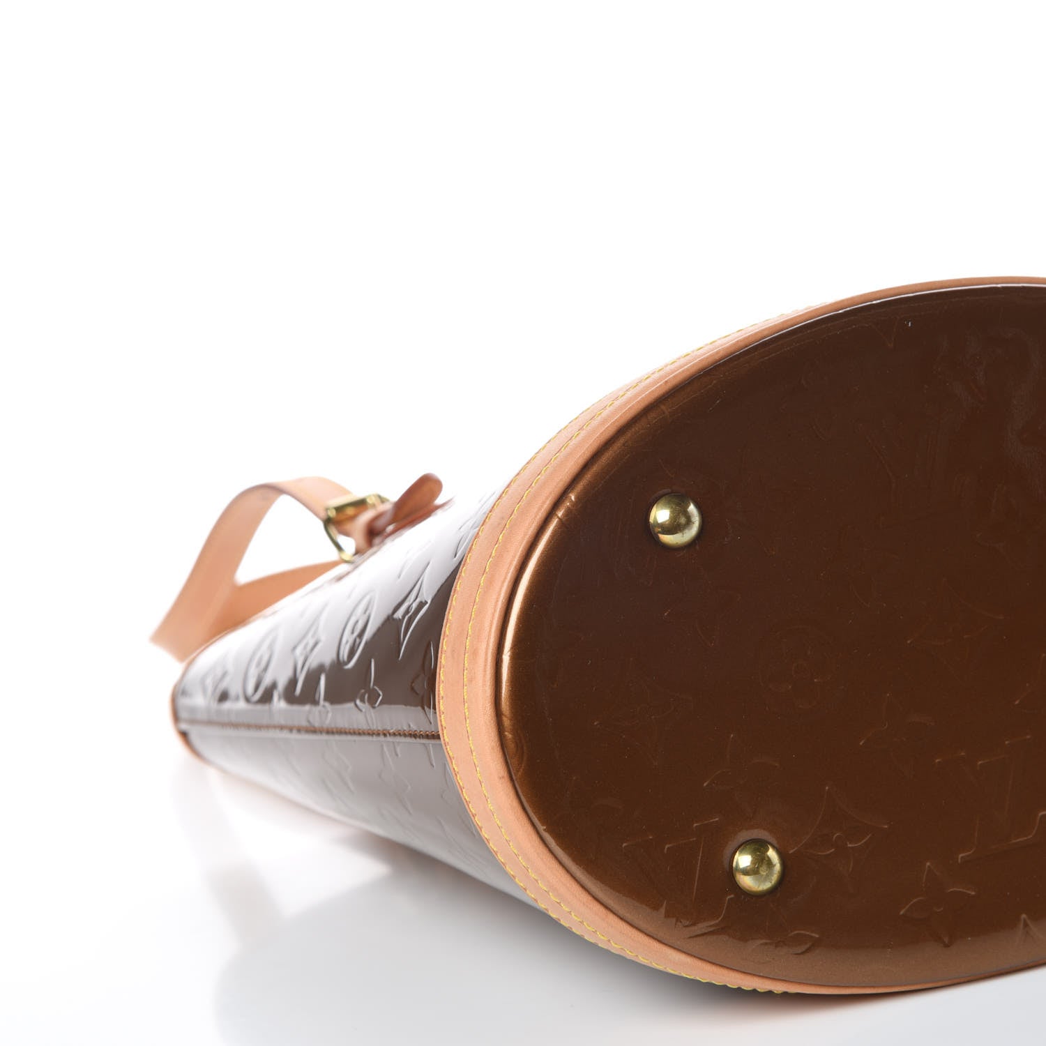 Louis Vuitton Vernis Petit Bucket Bronze 9 of 11
