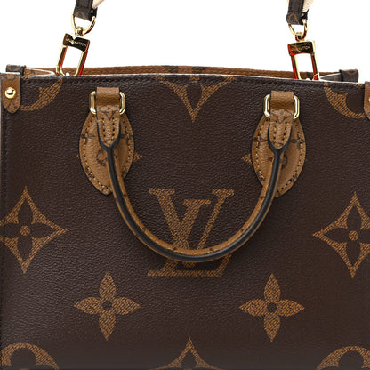 Louis Vuitton Reverse Monogram Giant Onthego PM 7 of 9