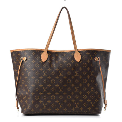 Louis Vuitton Monogram Neverfull GM 1 of 25