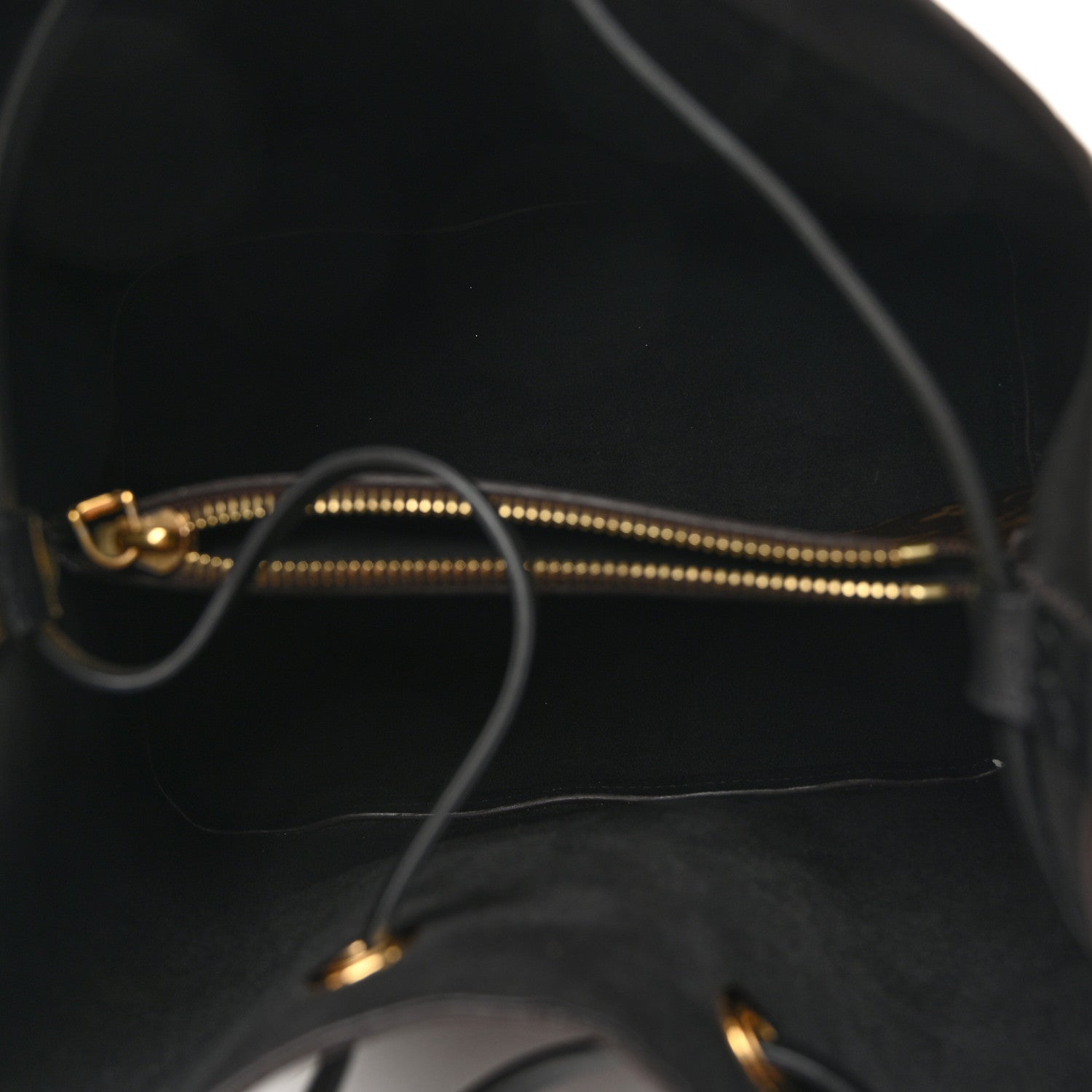 Louis Vuitton Monogram Neonoe MM Black 5 of 9