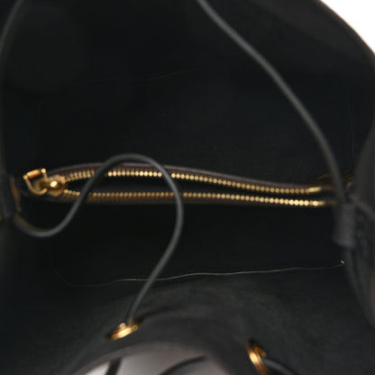 Louis Vuitton Monogram Neonoe MM Black 5 of 9