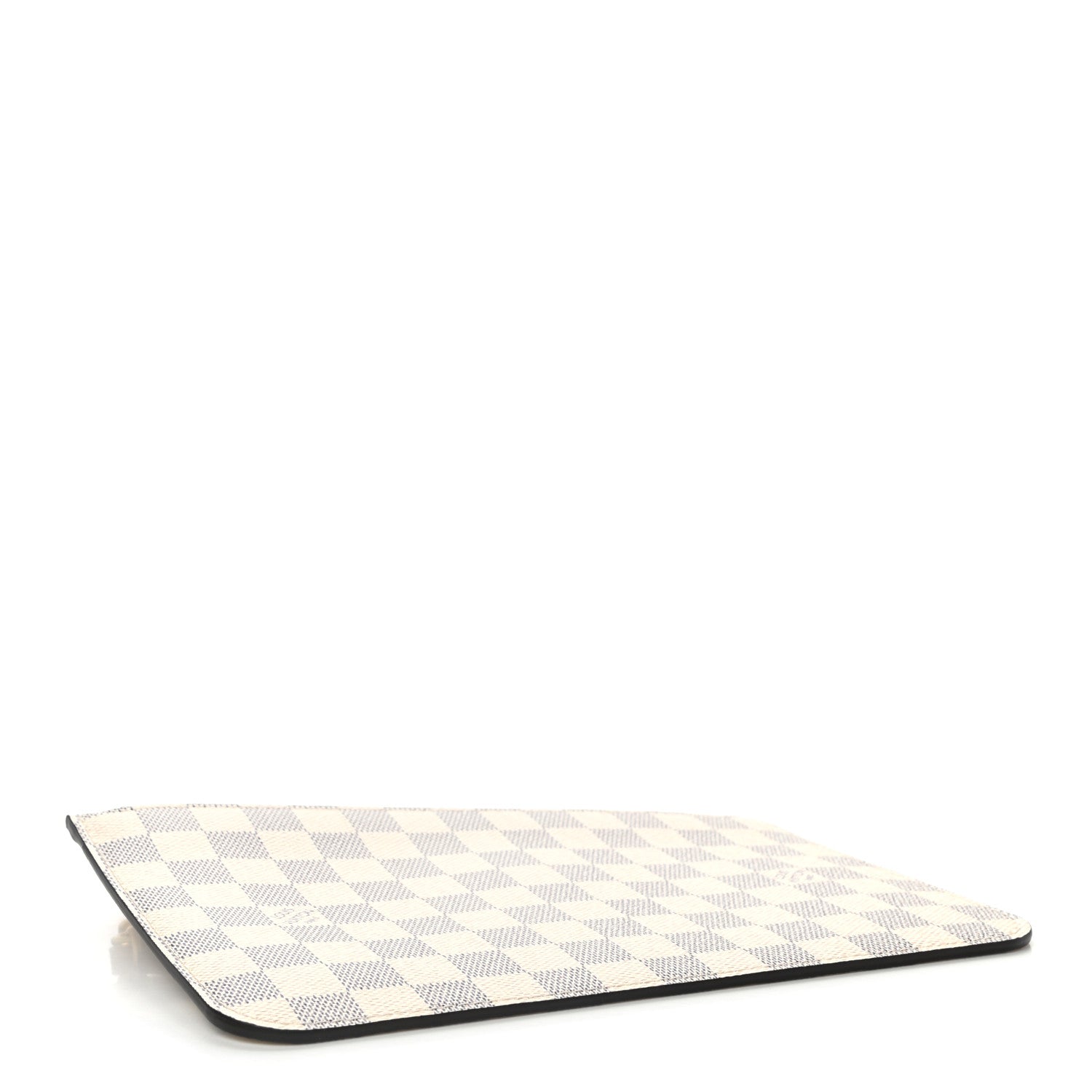 Louis Vuitton Damier Azur Braided Neverfull MM GM Pochette 4 of 6