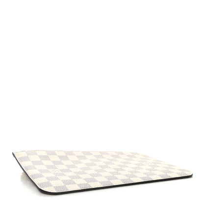 Louis Vuitton Damier Azur Braided Neverfull MM GM Pochette 4 of 6