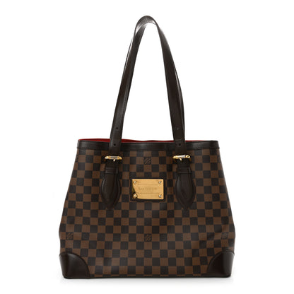 Louis Vuitton Damier Ebene Hampstead MM 1 of 10