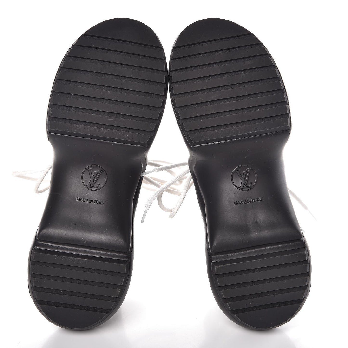 Calfskin Technical Nylon LV Archlight Sneakers 38.5 Black White