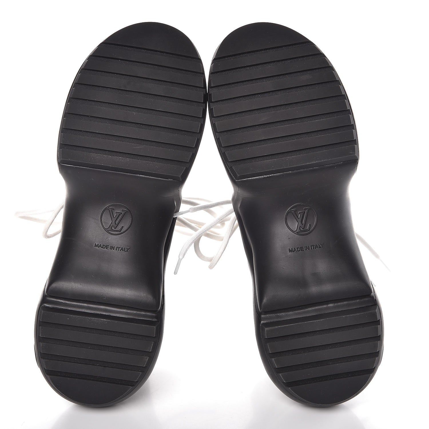 Louis Vuitton Calfskin Technical Nylon LV Archlight Sneakers 38.5 Black White 5 of 11