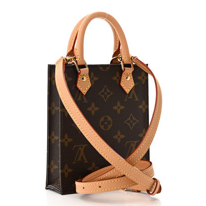 Louis Vuitton Monogram Petit Sac Plat 3 of 10