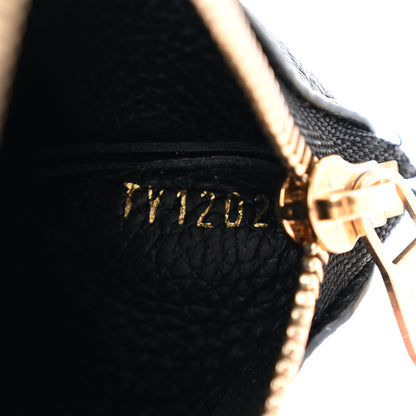 Louis Vuitton Empreinte Monogram Giant Key Pouch Black 7 of 8