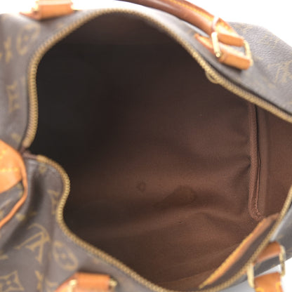 Louis Vuitton Monogram Speedy 30 5 of 17