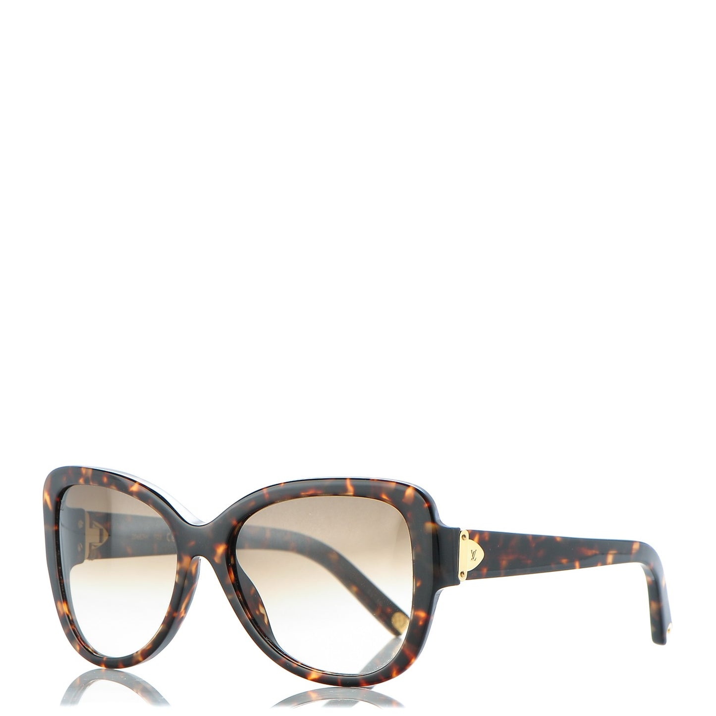 Soupcon Cat Eye Sunglasses Z0683W Dark Tortoise