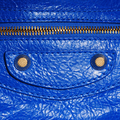 Balenciaga Agneau Giant 12 Gold Hardware City Bleu Lazuli 9 of 16