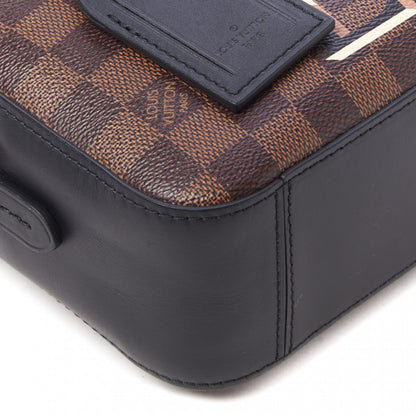 Louis Vuitton Damier Ebene Santa Monica Black 6 of 8