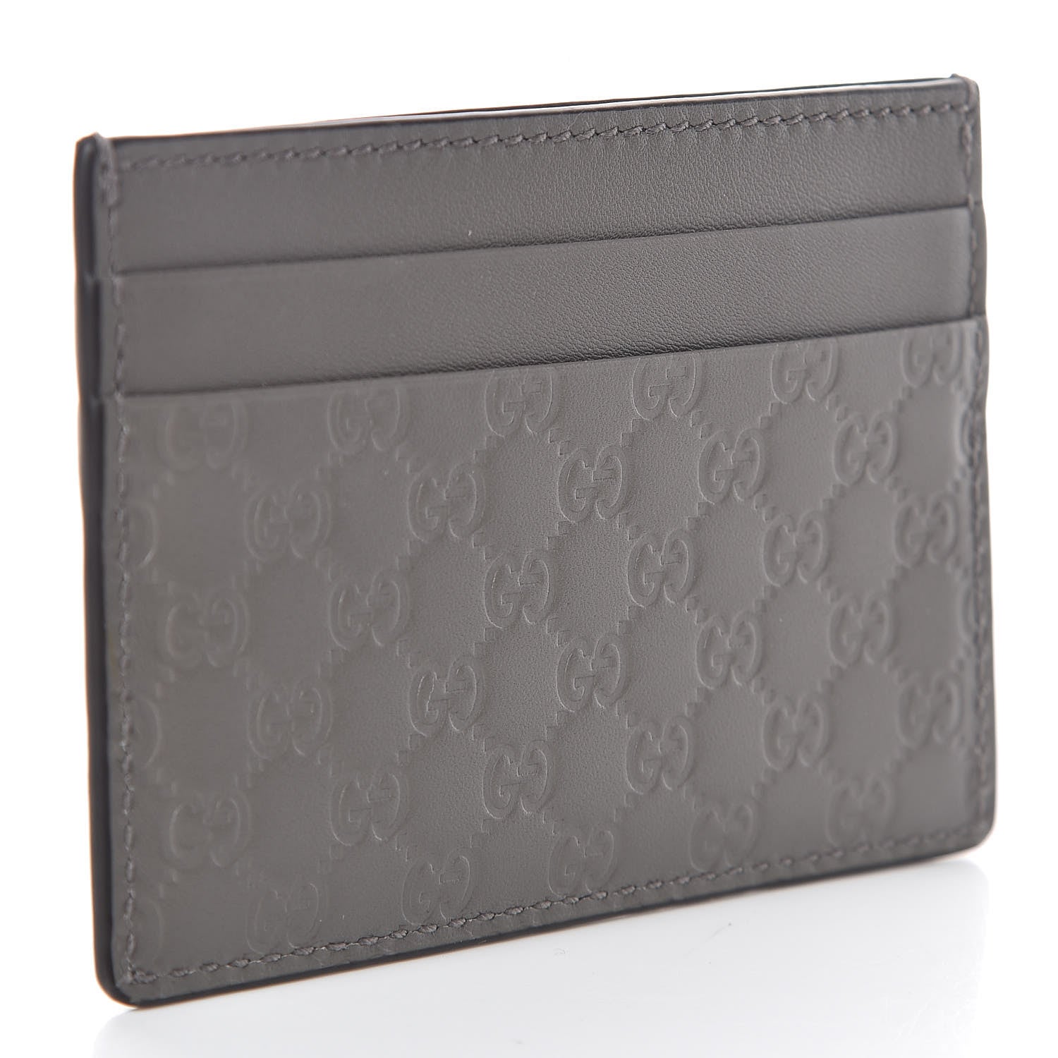 Gucci Soft Microguccissima Card Holder Loess 3 of 7