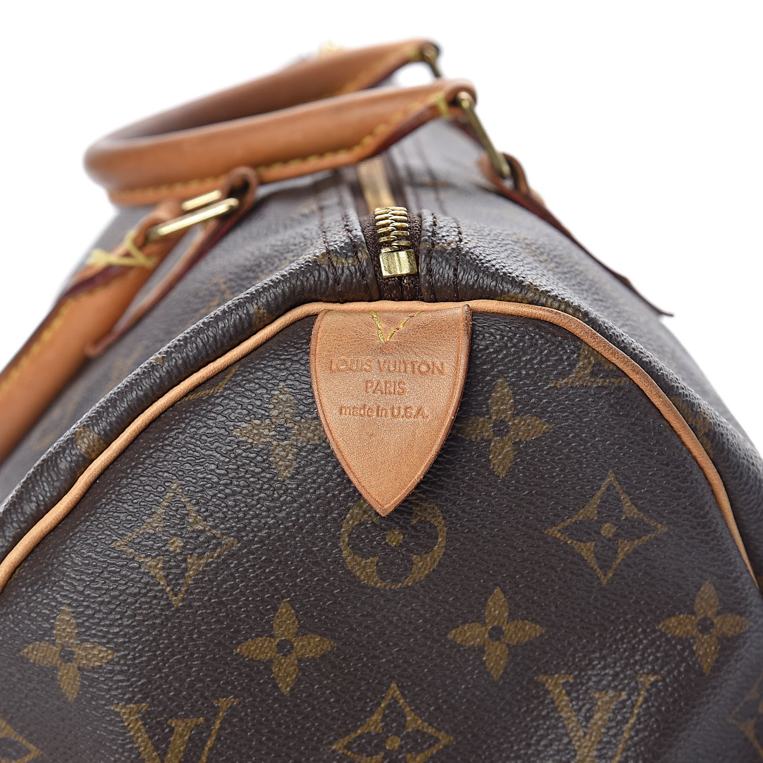 Louis Vuitton Monogram Speedy 35 7 of 17