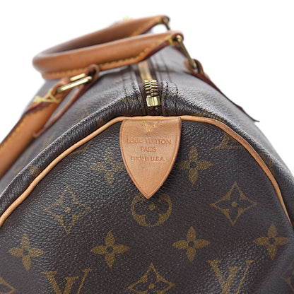 Louis Vuitton Monogram Speedy 35 7 of 17