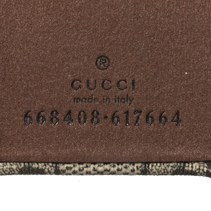 Gucci GG Supreme Monogram Ophidia iPhone 12 Pro Max Case 5 of 10