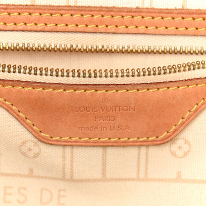 Louis Vuitton Damier Azur Neverfull GM 7 of 12