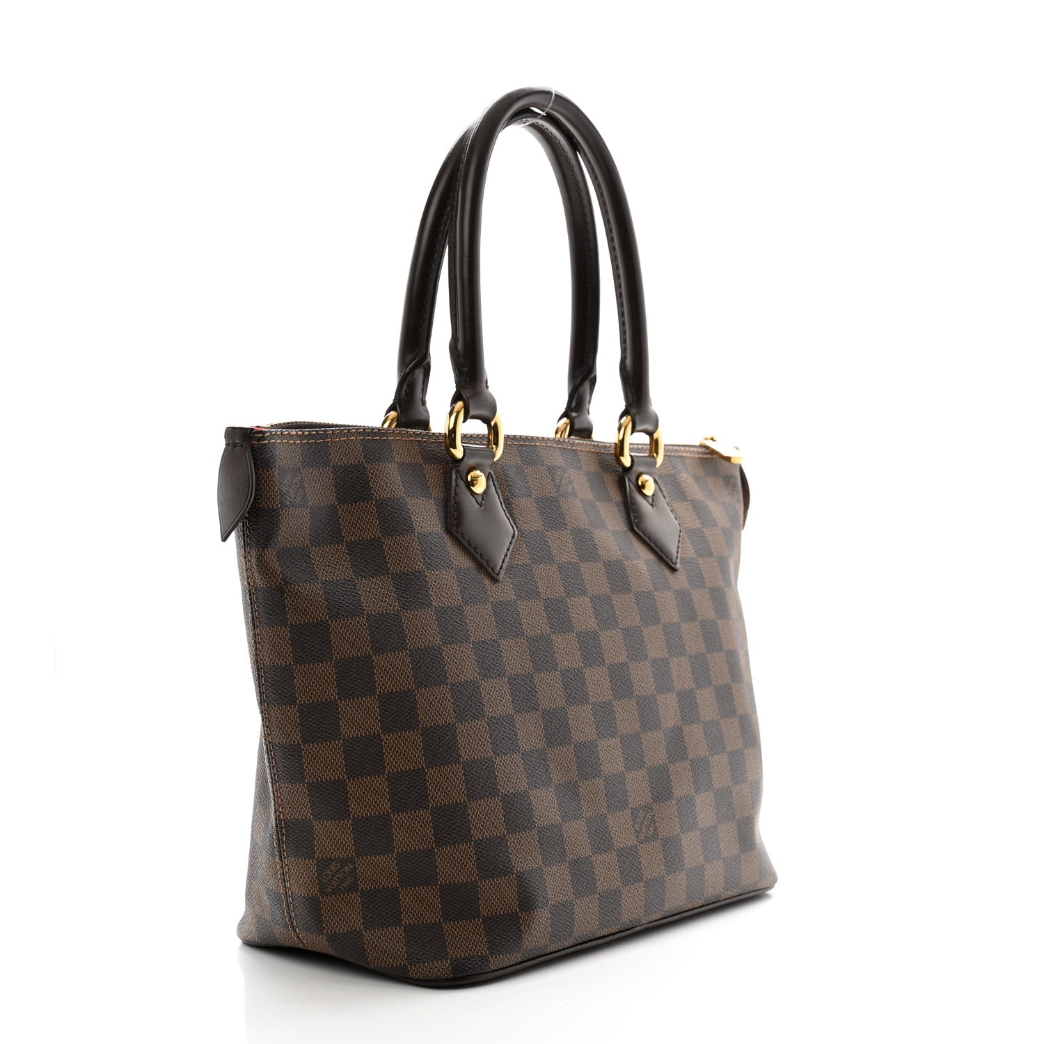 Louis Vuitton Damier Ebene Saleya PM 3 of 13