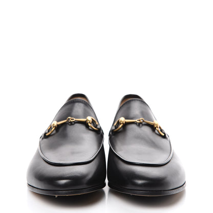 Gucci Calfskin Womens Jordaan Loafers 38.5 Black 2 of 12
