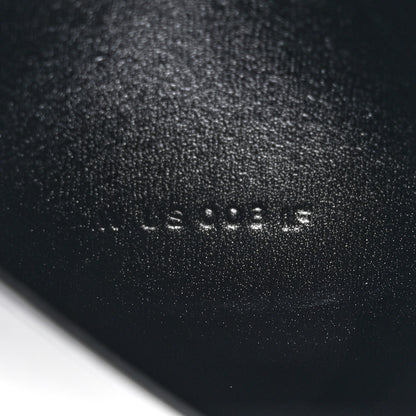 Hermes Box Bearn Card Holder Wallet Black 7 of 8