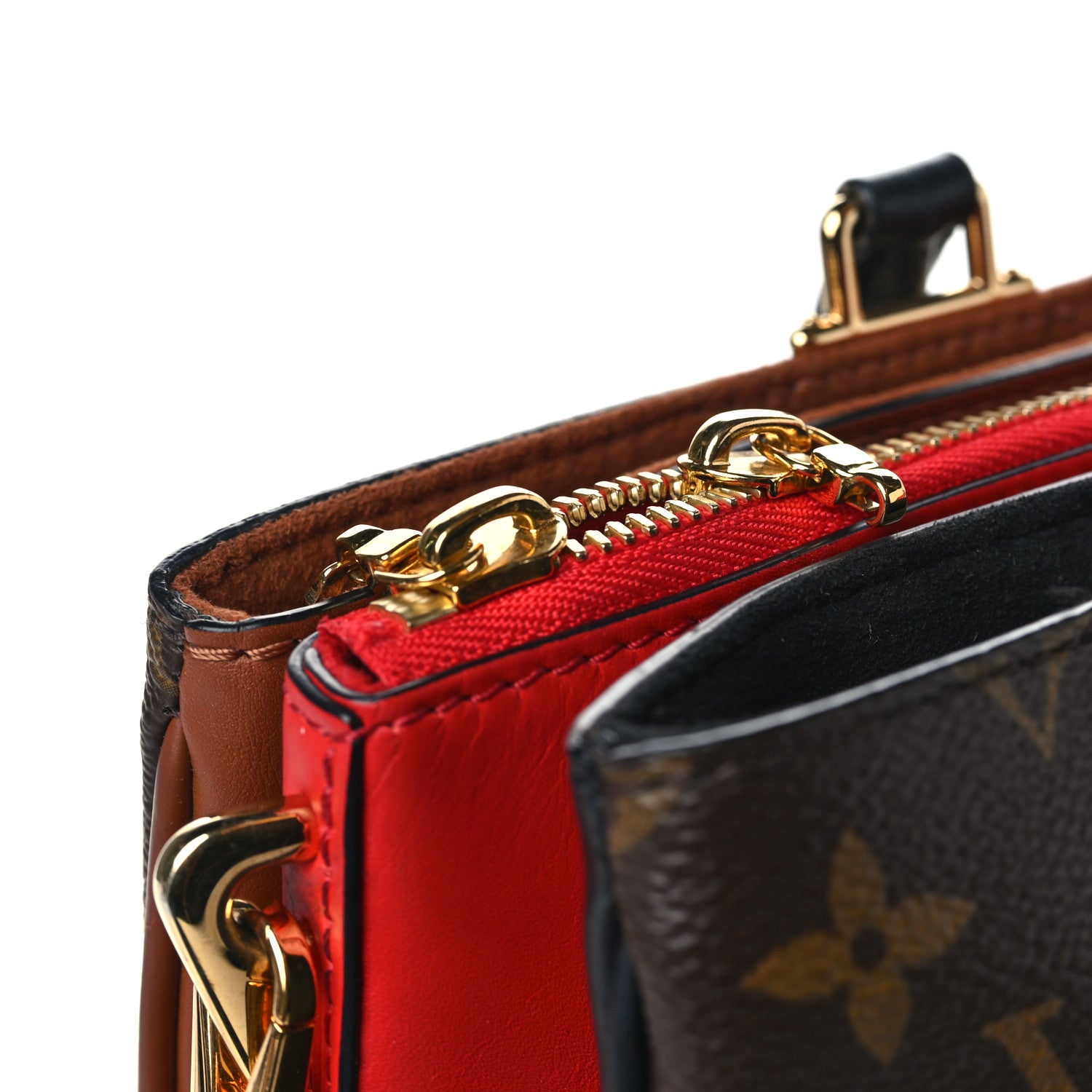 Louis Vuitton Monogram Millefeuille Black Rouge 8 of 8