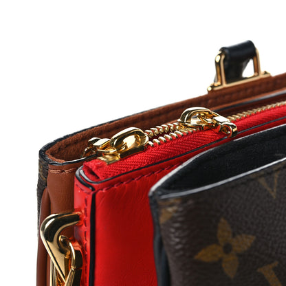 Louis Vuitton Monogram Millefeuille Black Rouge 8 of 8
